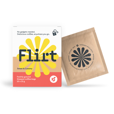 Flirt - steeped coffee