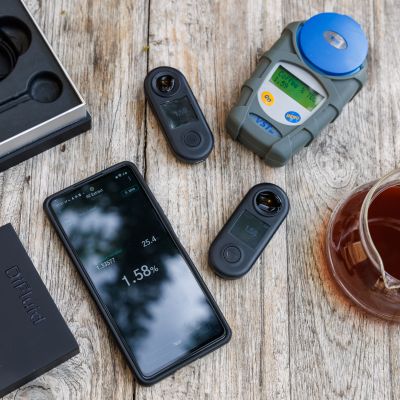 Refractometer DiFluid R2