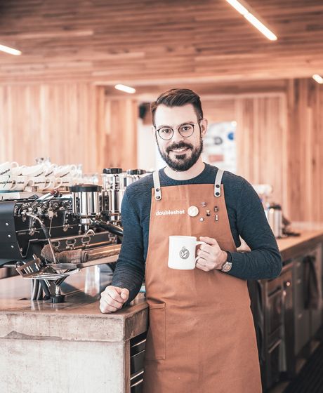 Nechte se přesvědčit v kavárnách