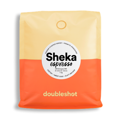 Etiopie Sheka Espresso 1 kg