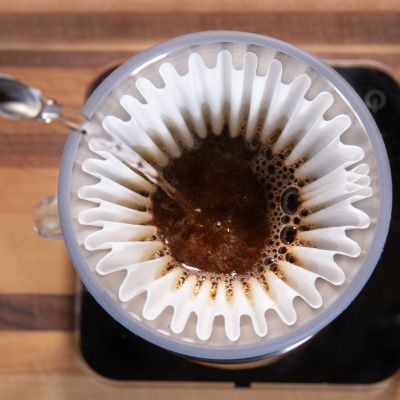 Kurz filtrované kávy