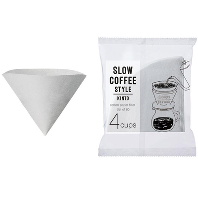 Kinto papírové filtry 4cups (60 ks)