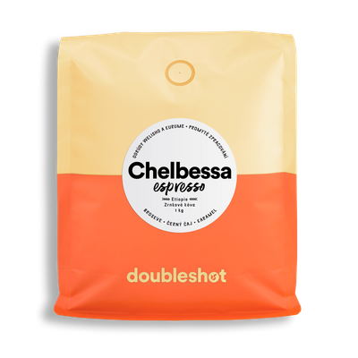 Ethiopia Chelbessa Espresso 1 kg