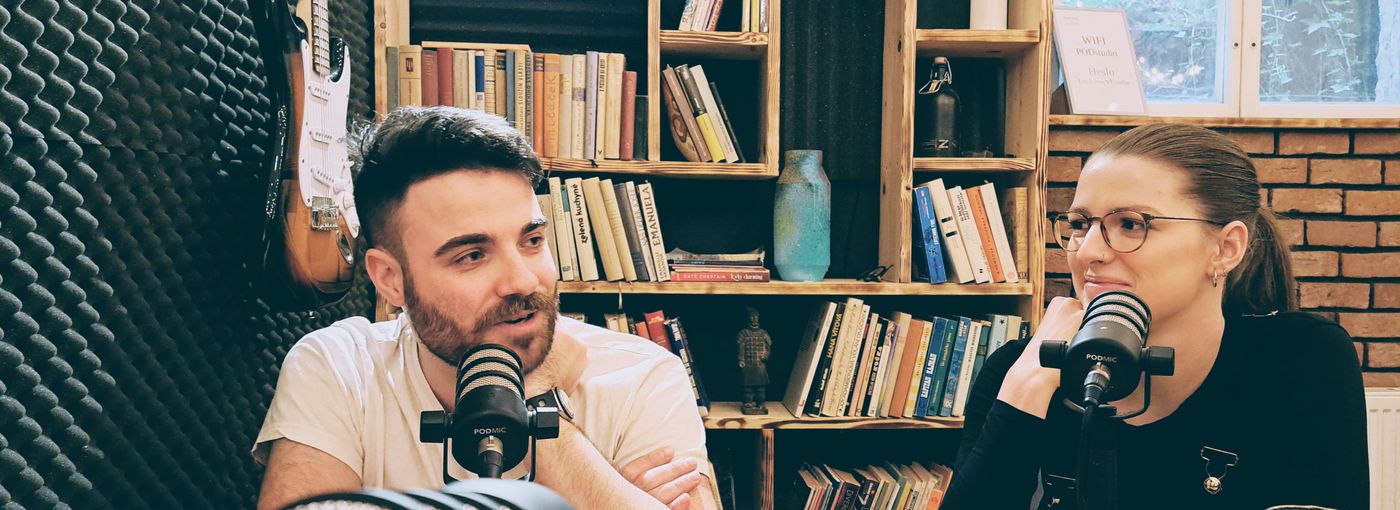 Podcast: Barista roku 2023 s Denisem a Kateřinou