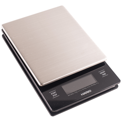 Hario V60 metal digital scale with timer