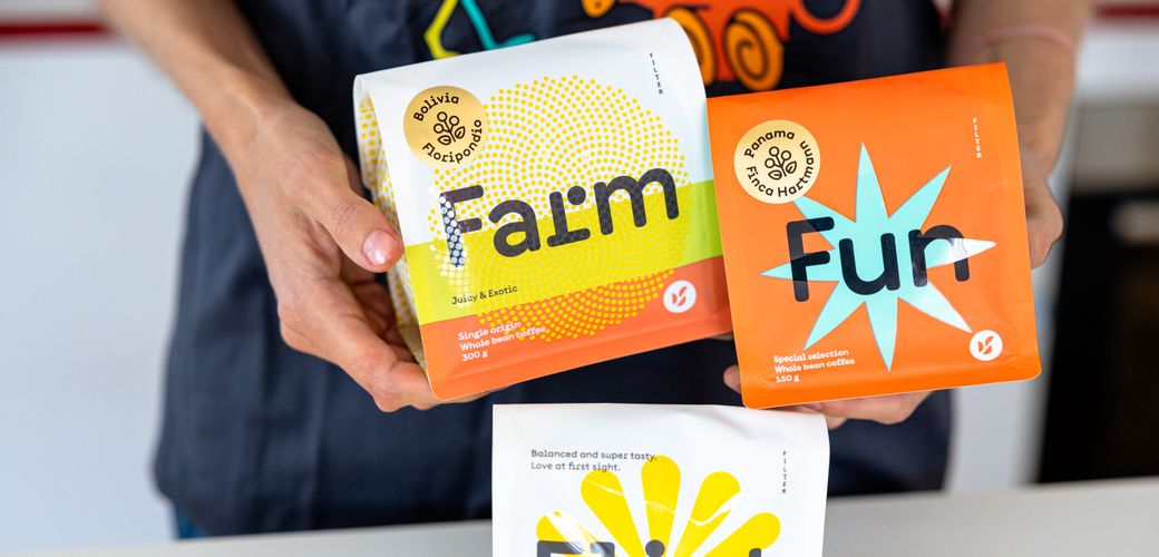 Farm Coffee Family
