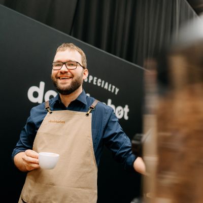 Baristická zástěra