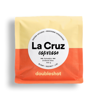 Kolumbie La Cruz Espresso