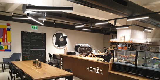 Na skok do: Komín café