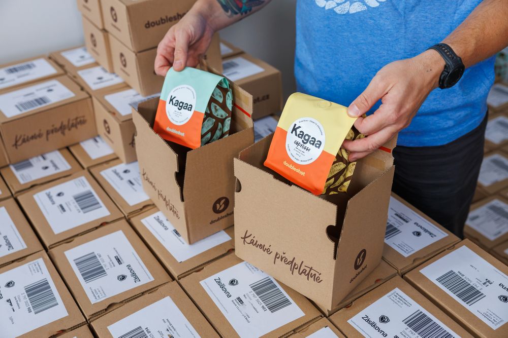 Coffee subscription