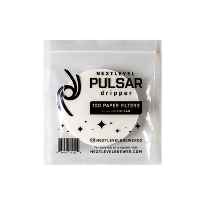 NextLevel Pulsar and Tricolate paper filters (100 pc)