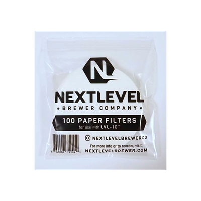 NextLevel LVL-10 paper filters (100 pc)