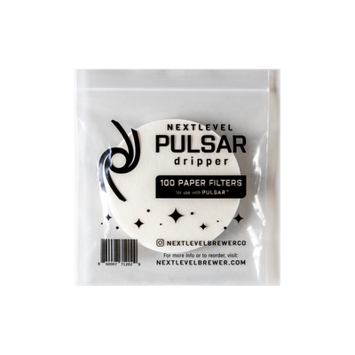 NextLevel Pulsar a Tricolate papírové filtry (100 ks)