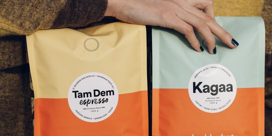 Přechod na 1 kg sáčky pro kavárny