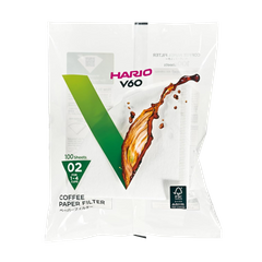 Papírové filtry V60-02 bělené (100 ks)