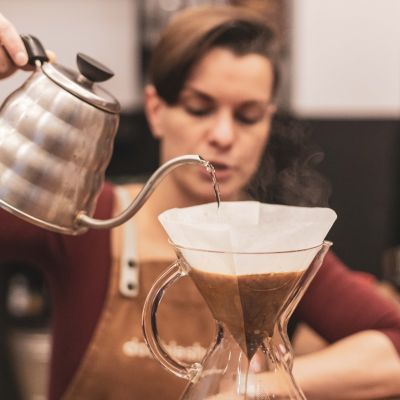 Kurz filtrované kávy