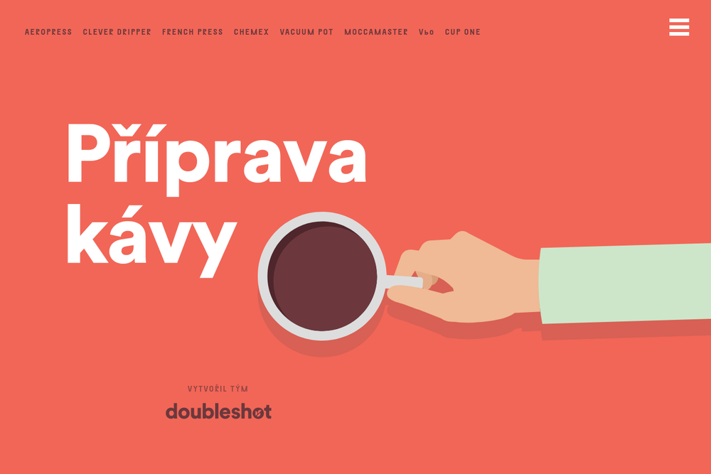 Chcete se dozvědět víc o přípravě filtrované kávy?