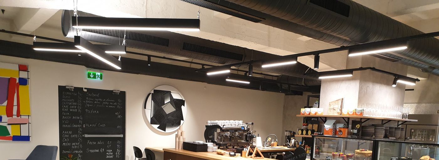 Na skok do: Komín café