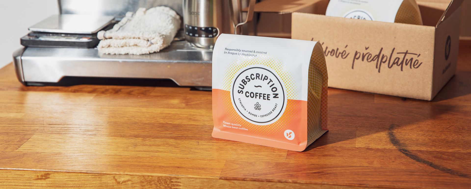 Kávové předplatné