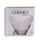 Papírové filtry pro Chemex čtvercové (100 ks)