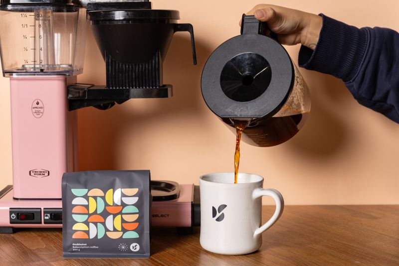 We can also stock your coffee equipment up