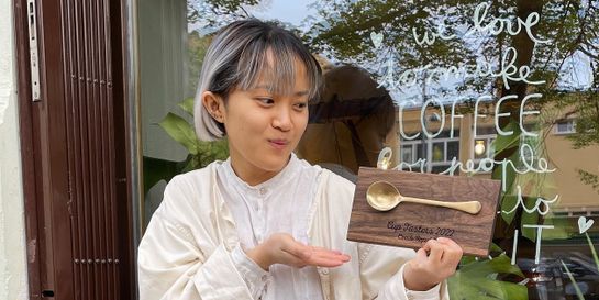 Podcast #60: Na kávě s Efi - českou Cup Tasters šampionkou