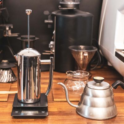 Kurz filtrované kávy