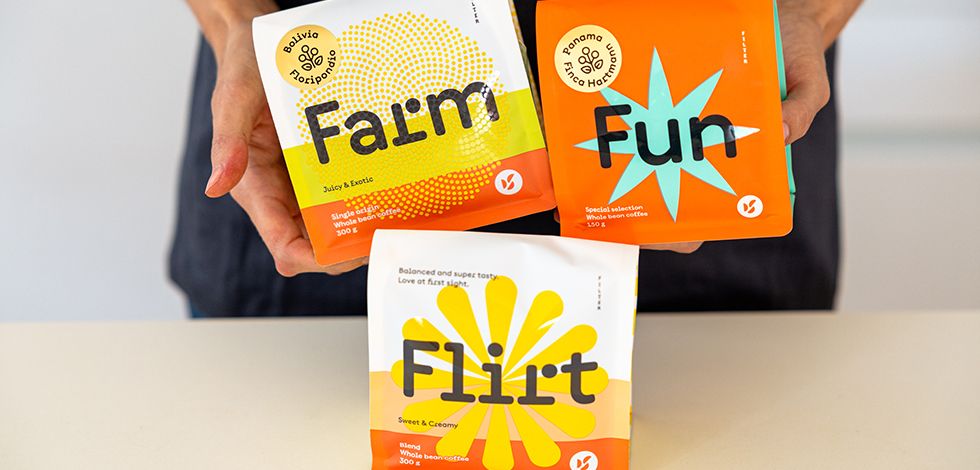Flirt, Farm, Fun a Decaf