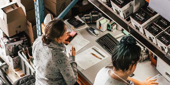 Vánoční provoz pražírny