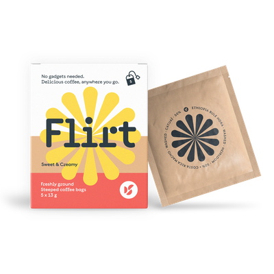 Flirt • steeped coffee