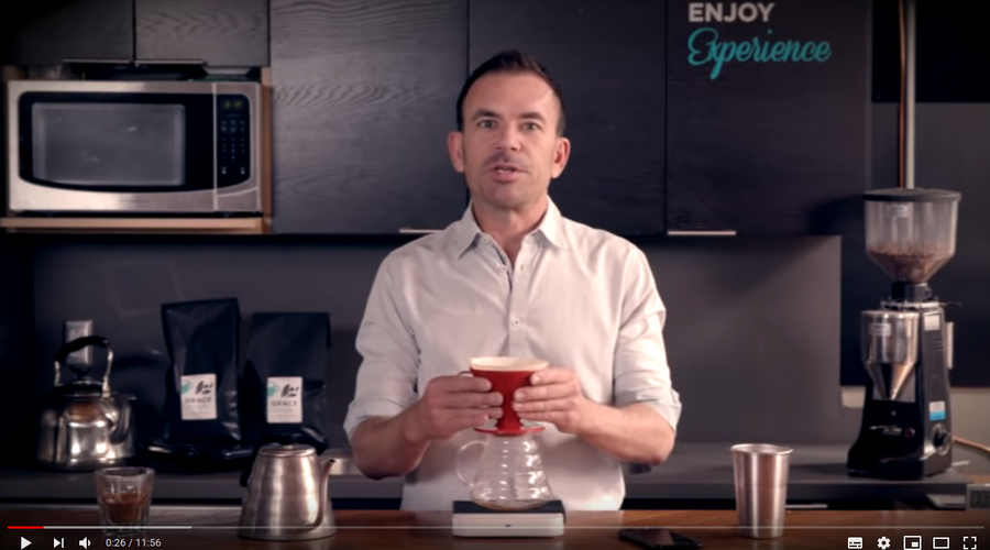 Připravte si kávu jako Scott