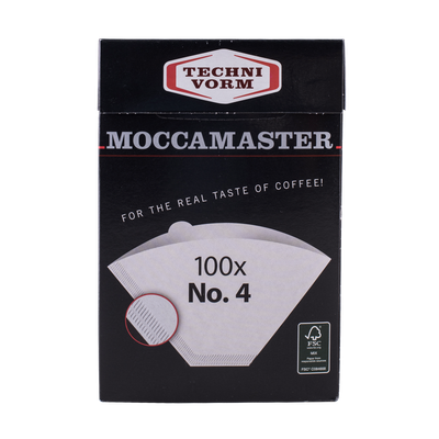 Papírové filtry vel. 4 (100 ks)