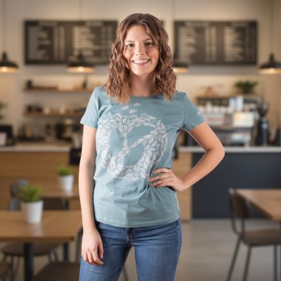 Women´s doubleshot Tee