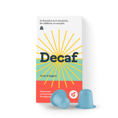 Decaf • capsules
