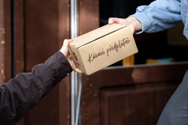 You never run out of fresh coffee beans