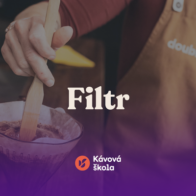 Kurz filtrované kávy