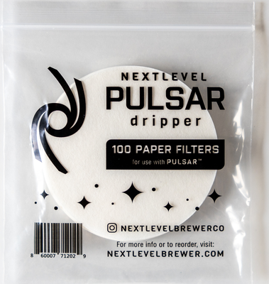 NextLevel Pulsar papírové filtry