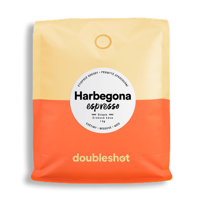 Ethiopia Harbegona Espresso 1 kg