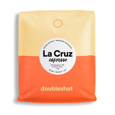 Kolumbie La Cruz Espresso 1 kg