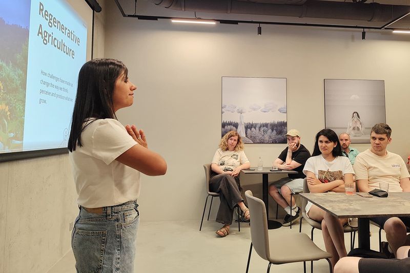 Kávová setkání, přednášky a workshopy