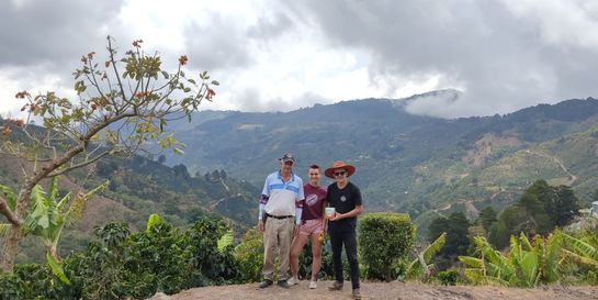 Kostarika: Hola Teresa, tranquilla!