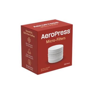 Aeropress Paper Filters (350 pcs)