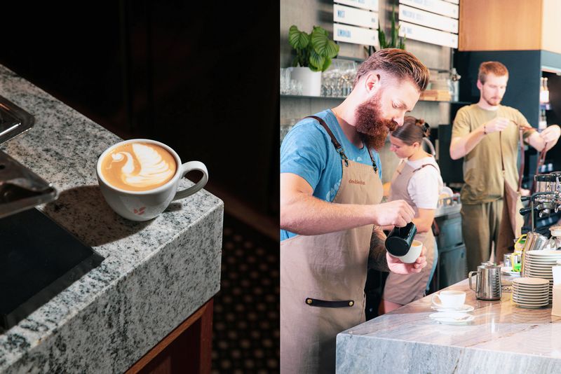 Experience our coffee up close