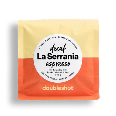 Decaf Kolumbie La Serrania Espresso