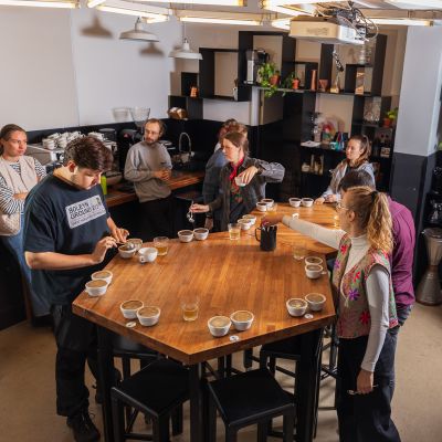 Intermediate Barista Course with SCA certification
