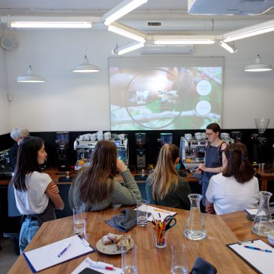 Foundation Barista Course with SCA certification