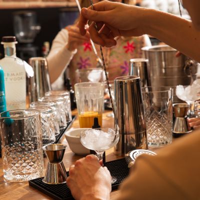 Coffee & Spirits