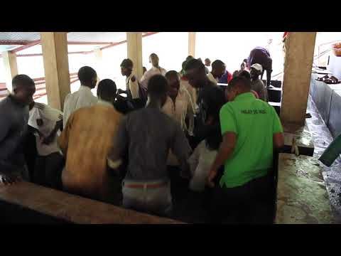 Šlapání kávy ve fermentační nádrži