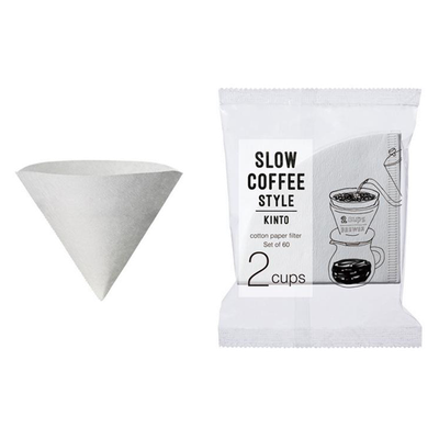 Kinto papírové filtry 2cups (60 ks)