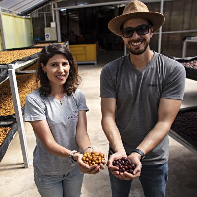 Bolívie Alasitas Geisha